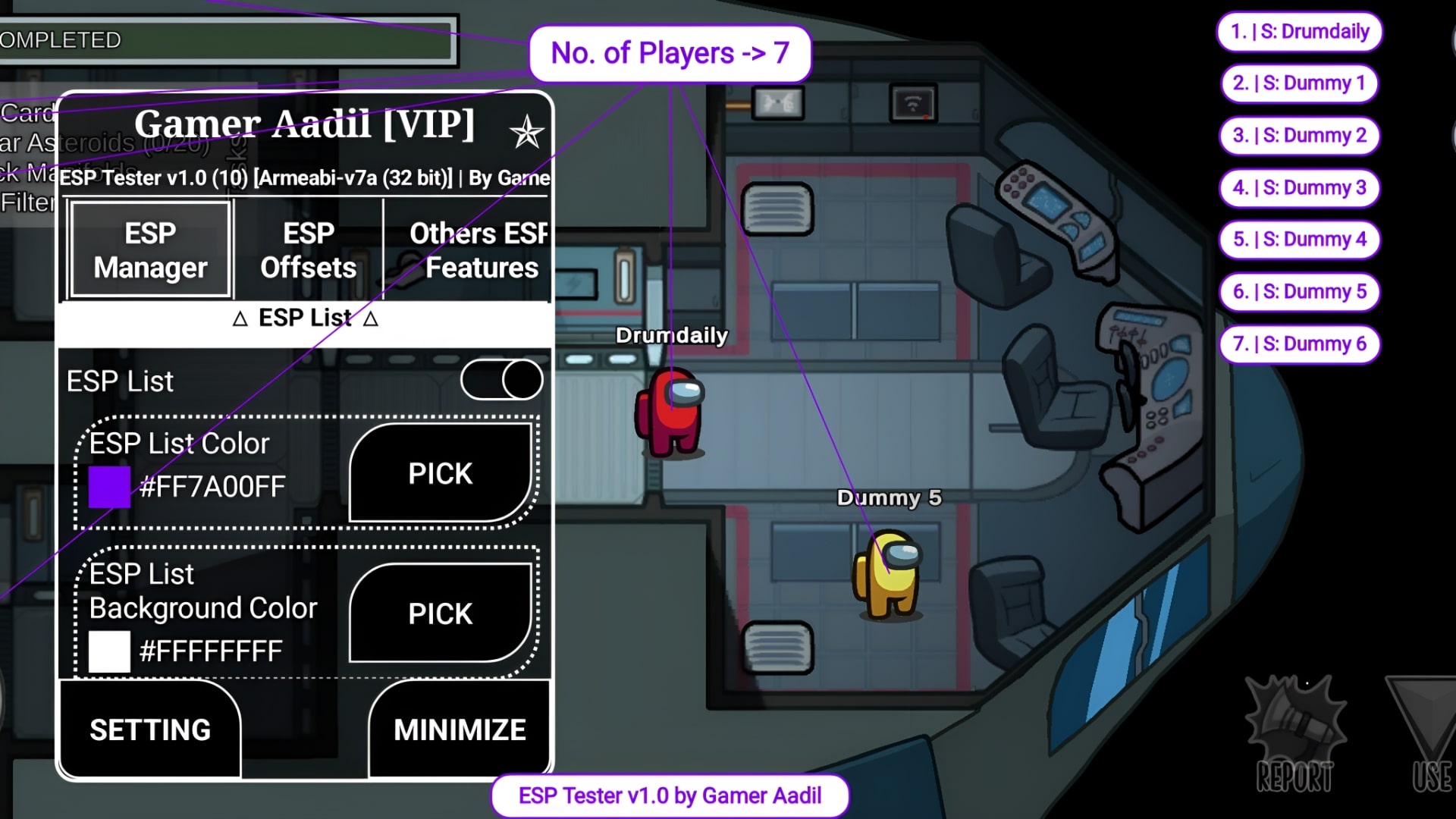 ESP Tester screenshot 3