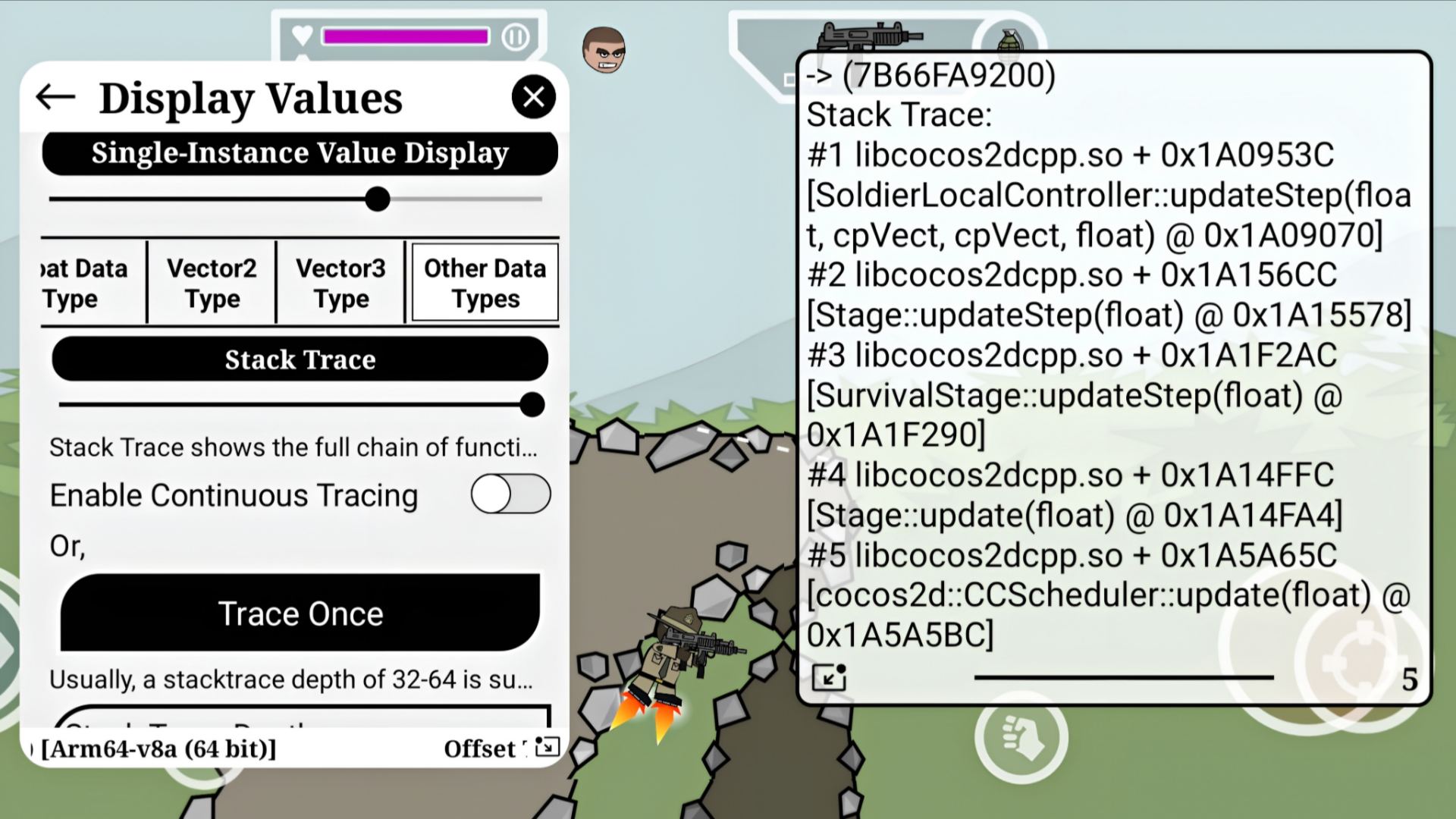 Offset Tester screenshot 3