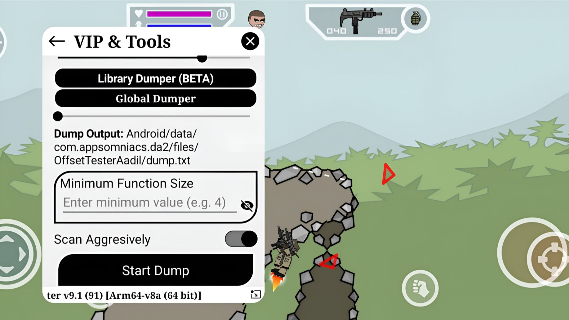 Offset Tester screenshot 4